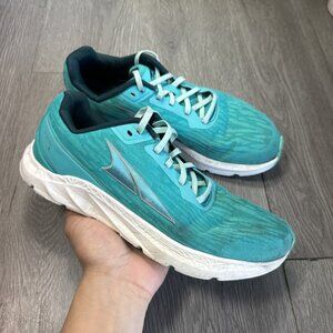 ALTRA Rivera 1 AL0A4VQV324 Women's Aqua Lace Up Running Sneakers Shoes Sz 9